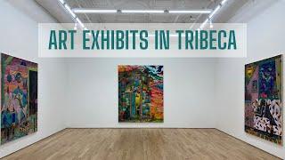 Summer art exhibits in Tribeca: tapestries, paintings, sculpture and more...