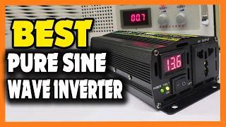 Top 5 Best Pure Sine Wave Inverter in 2024