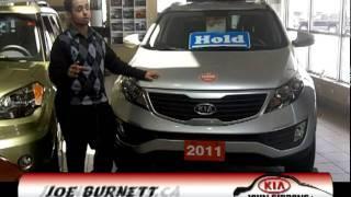 John Gibbons Kia - 2011 Kia Sportage presented by Joe Burnett
