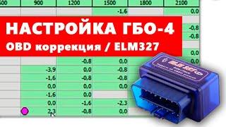 Сверхточная настройка ГБО с помощью ELM327. Топливная коррекция.