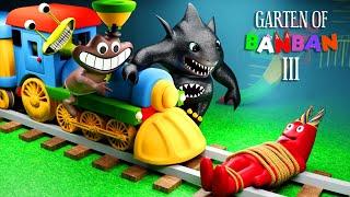 Garten of Banban 3 - SHARKY CLEE and BANBAN Needs Help (Gameplay #2)