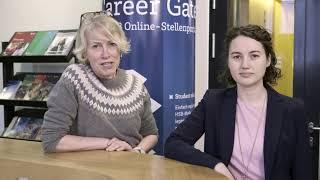 Dr. Monika Blaschke & Rebekah Cramer - Career Service Hochschule Bremen