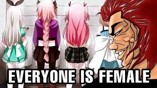 For Yujiro hanma we are all women - Baki
