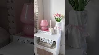 Pink Aesthetic Room Tour #girlyroom #RoomTour #roomdecor #pinkroom