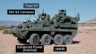 Leonardo DRS and Blue Halo - Directed Energy Stryker