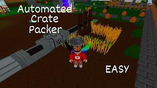 [EASY] Automated Crate Packer In Islands (ROBLOX)