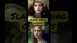 Goddess Vesna #gaming #mythology #spring #goddess #design #desigamer #gamer #slavic #leaf #green