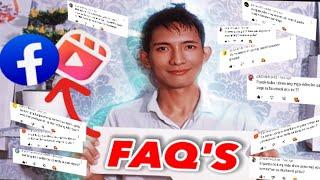 FAQ'S FACEBOOK REELS, lahat ng katanungan mo merong sagot sa video na ito! @BOB377