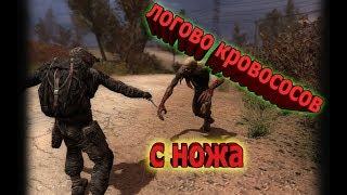 Как зачистить логово кровососов с ножа в S.T.A.L.K.E.R  Зов Припяти