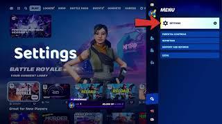 Activate AIM ASSIST (UPDATED)  Turn On Aim Assist Fortnite -Aim assist settings Fortnite