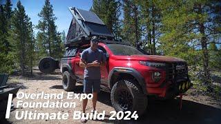 Overland Expo Foundation Ultimate Build 2024 Overview