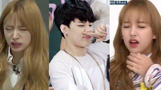 KPOP IDOLS SNEEZING COMPILATION