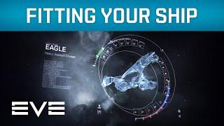 EVE Online | Академия. Оснащение вашего корабля