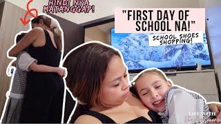 HINDI NYA MATANGGAP! | BAKIT NAIYAK SA FIRST DAY OF SCHOOL? | TheMcQueens