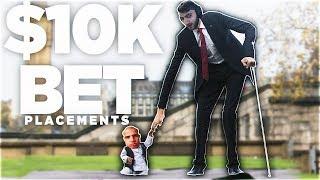 Yassuo | THE 10K BET VS TYLER1 BEGINS!!! PLACEMENT MATCHES!