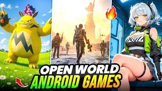 10 New High-Graphical Open-World Games For Android | Upcoming Open World Games 