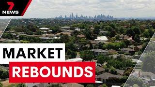 Melbourne house prices are bouncing back fast | 7NEWS