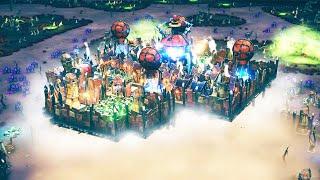 This is INCREDIBLE A FLYING FACTORIO Survival City Builder | Dream Engines: Nomad Cities Gameplay