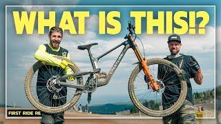 Crestline RS 205 VHP Downhill Bike Review  |  High Pivot DH Bike #mtb