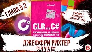 CLR via C#. Глава 5.2. Ссылочные и значимые типы. Упаковка и распаковка типов