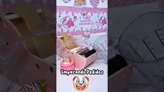 SE ME CAYÓ#bakabakamx #Bakita #packingorders #fypシ #reels #fyp #lipgloss #asmr #makeup #shortvideo