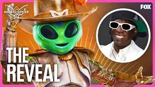 The Reveal: Flavor Flav Is Space Ranger! | Season 13 | The Masked Singer