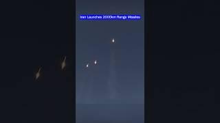 Iran Fires Emaad & Qadr-110 Missiles in 14th Wave of Strikes!