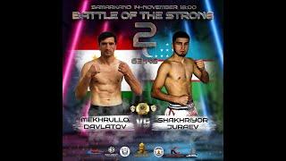 BATTLE OF THE STRONG-2  Uzbekistan Samarkand 