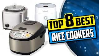 Best Rice Cooker | Top 8 Reviews [Buying Guide 2024]