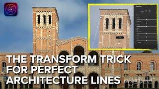 Get Perfect Architecture Photos With This Transform Tool Trick