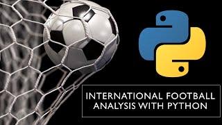 Data analysis with Python - International football history