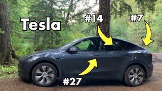 28 Tesla Easter Eggs and NEW Hidden Features 2024