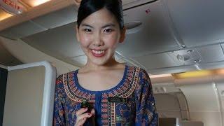 Singapore Airlines Business Class - Airbus A380 - SIN-NRT -Welcome to pampered Luxury!