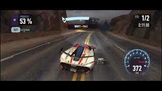 NFS no limits Koenigsegg Jesko over 600km in hour top speed challenge