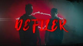 Micah Ariss  - Defiler (feat. Chandler Burton) [LYRIC VIDEO]