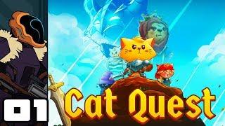 Let's Play Cat Quest - PC Gameplay Part 1 - Meow Meow Meow