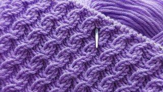 Easy And   Beautiful knitting pattern #knitting