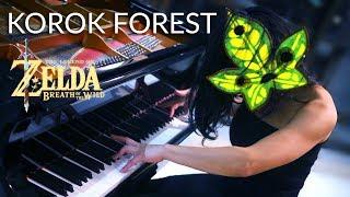 Korok Forest Piano Orchestral Cover - Zelda Breath Of The Wild - Melody Geeks