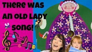 There was an old lady who swallowed a fly  song by Joy and Honor!