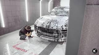 K8Detailing | К8Детейлинг полная оклейка антигравийной пленкой SunTek PPF Ultra Porsche Macan Coupe.