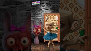 pinky, protect oren from balerina capuccina! #funny #memes #shortsviral #trendingshorts #cartoon