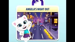 Talking Tom Gold Run - Neon Theme