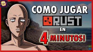 COMO JUGAR RUST ‍ en MENOS de 4 MINUTOS - 2020