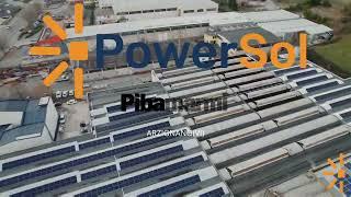 PIBA MARMI IMPIANTO FOTOVOLTAICO INDUSTRIALE