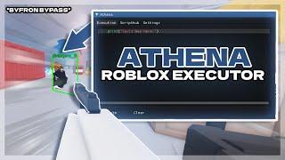 [ATHENA] *NEW* FREE ROBLOX EXECUTOR | LEVEL 8 + 89% UNC | Byfron Bypass *WORKS ON WINDOWS* 