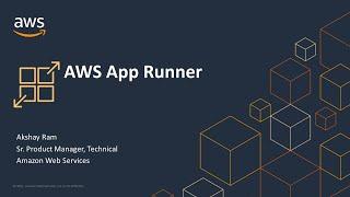 Running Applications Across Elastic Beanstalk and AWS App Runner - AWS Online Tech Talk