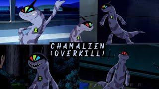 All chamalien transformations (overkill) in Ben 10