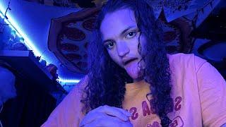 Lens Licking ASMR (wet mouth sounds & personal attention)