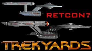 Is the Discovery Enterprise size a retcon - Trekyards Analysis