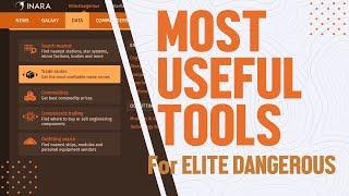 Don't Play ELITE DANGEROUS Without Using These Tools